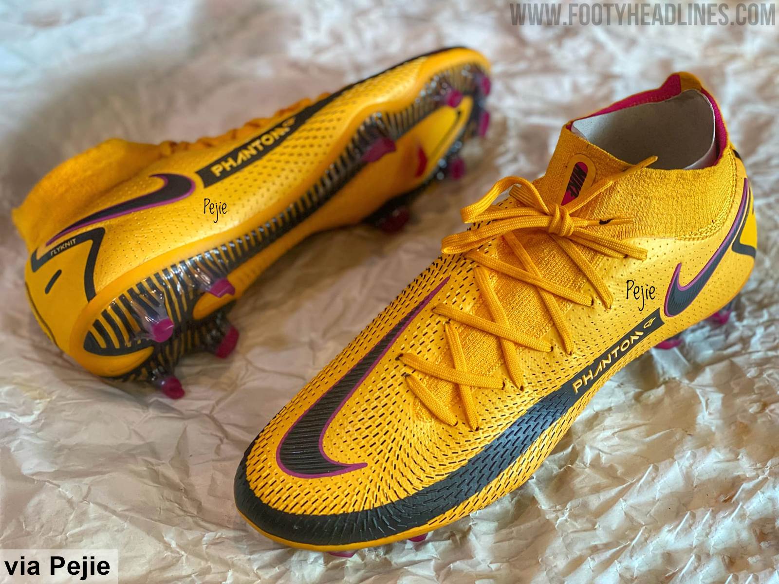 Nike phantom 2025 gold limited edition